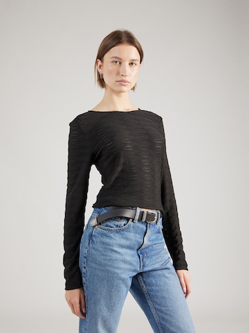 VERO MODA Shirt 'LALA' in Schwarz: predná strana