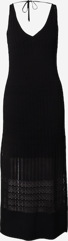 BOSS Orange Neulemekko 'Floom' värissä musta: etupuoli