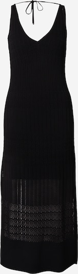 Megzta suknelė 'Floom' iš BOSS, spalva – juoda, Prekių apžvalga