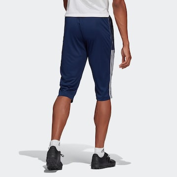 Slimfit Pantaloni sportivi 'Tiro 21' di ADIDAS SPORTSWEAR in blu