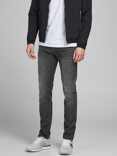JACK & JONES Jeans 'Tim' in grey denim, Modelansicht
