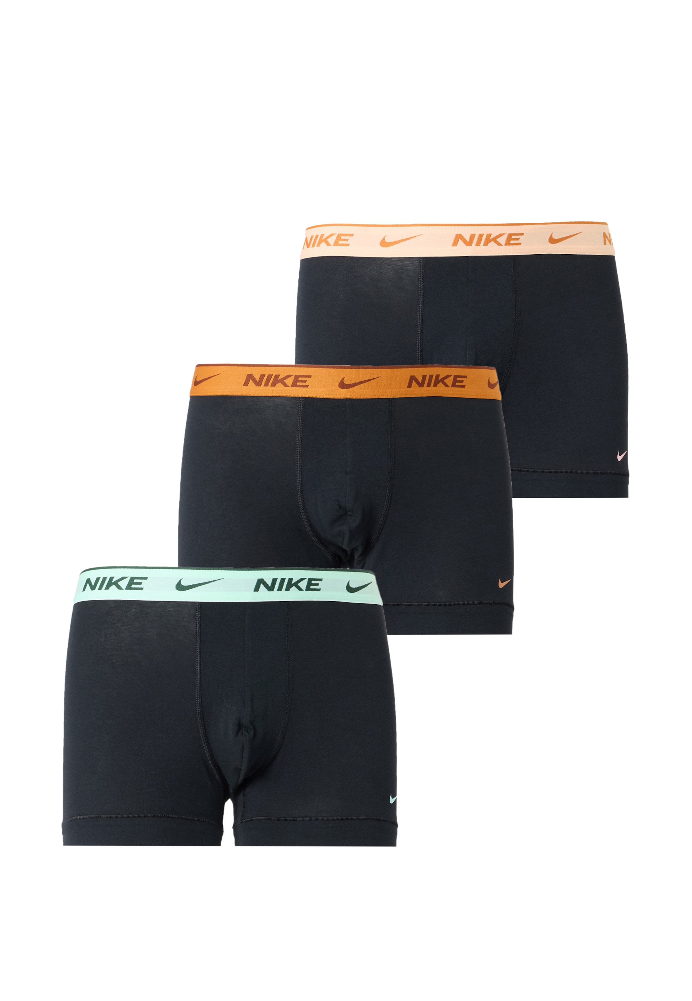 NIKE Underwear Μποξεράκι 'EVERYDAY' σε γκρι: μπροστά