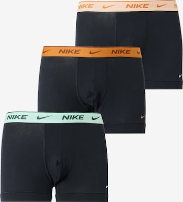 NIKE Underwear Bokserishortsit 'EVERYDAY' värissä harmaa: etupuoli