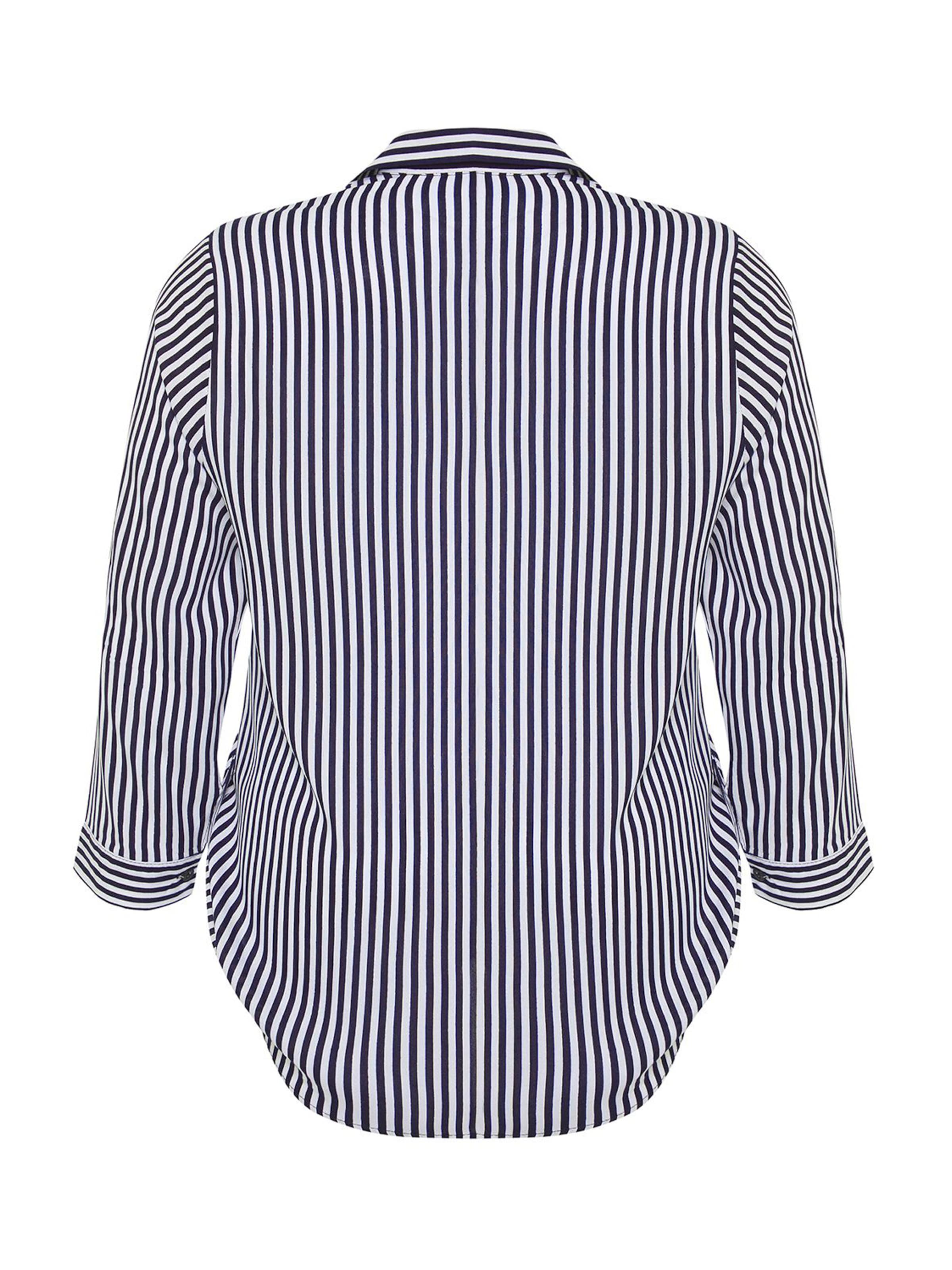 Trendyol Curve Bluse in Blau