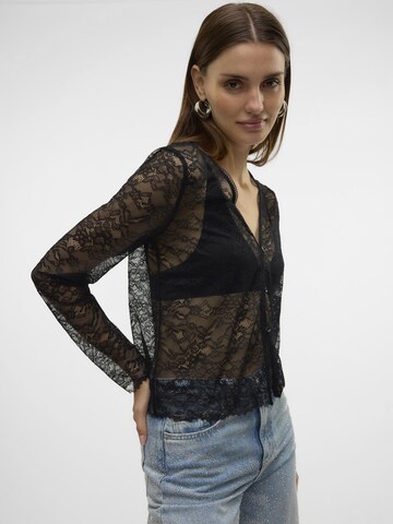 VERO MODA Cardigan 'VMAnna' i sort
