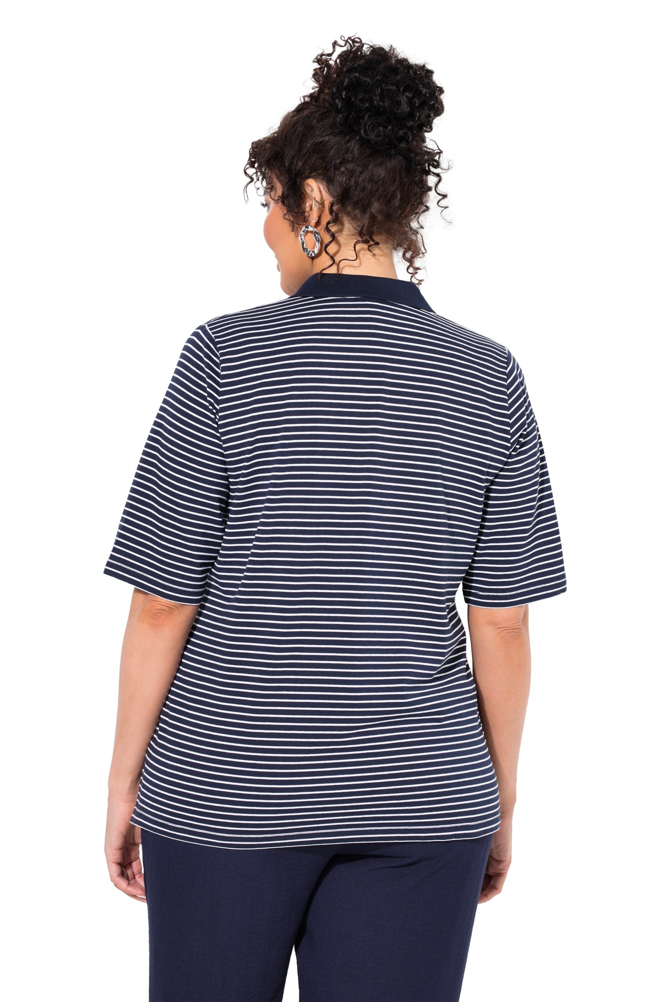 Ulla Popken Shirt in Blau