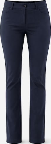 Regular Pantalon 'Pantoneclo Women’s Trouser' PANTONECLO en bleu : devant