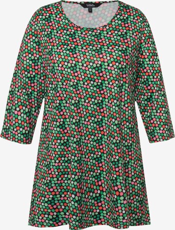 Ulla Popken Shirt in Groen: voorkant