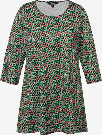 Ulla Popken Shirt in Groen: voorkant