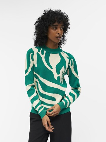 Pull-over 'Ray' OBJECT en vert : devant