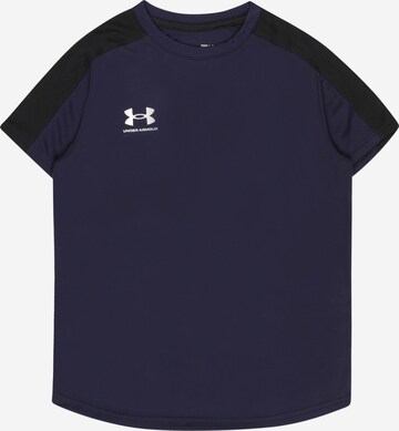 Maglia funzionale di UNDER ARMOUR in blu: frontale