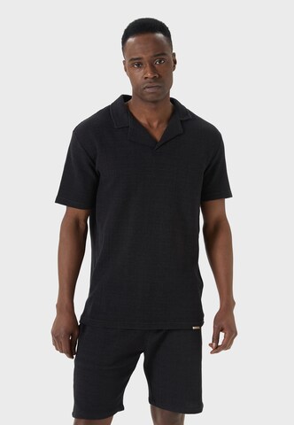 Tom Barron Leisure suit in Black: front