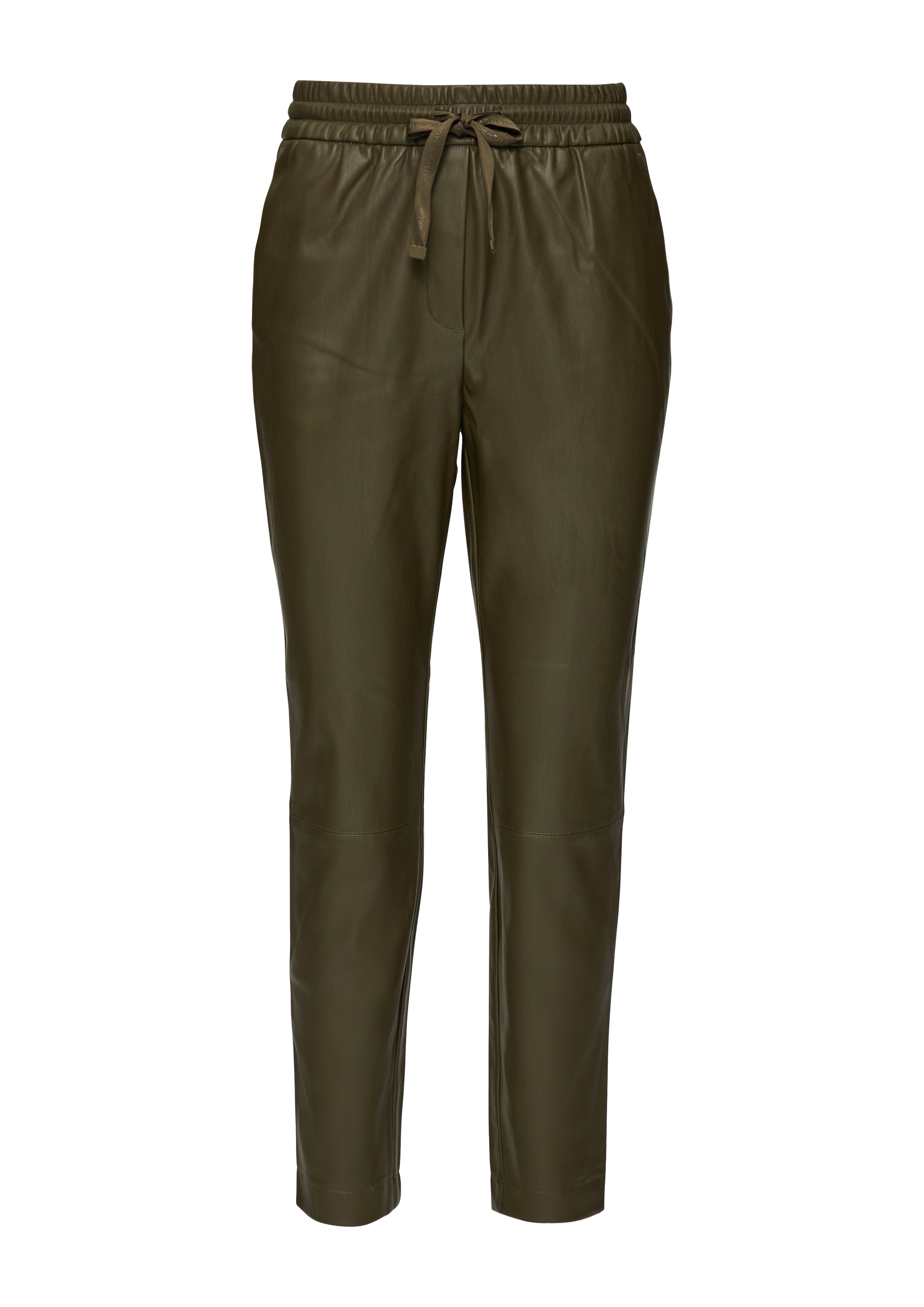 comma casual identity Regular Hose in Grün: Vorderseite