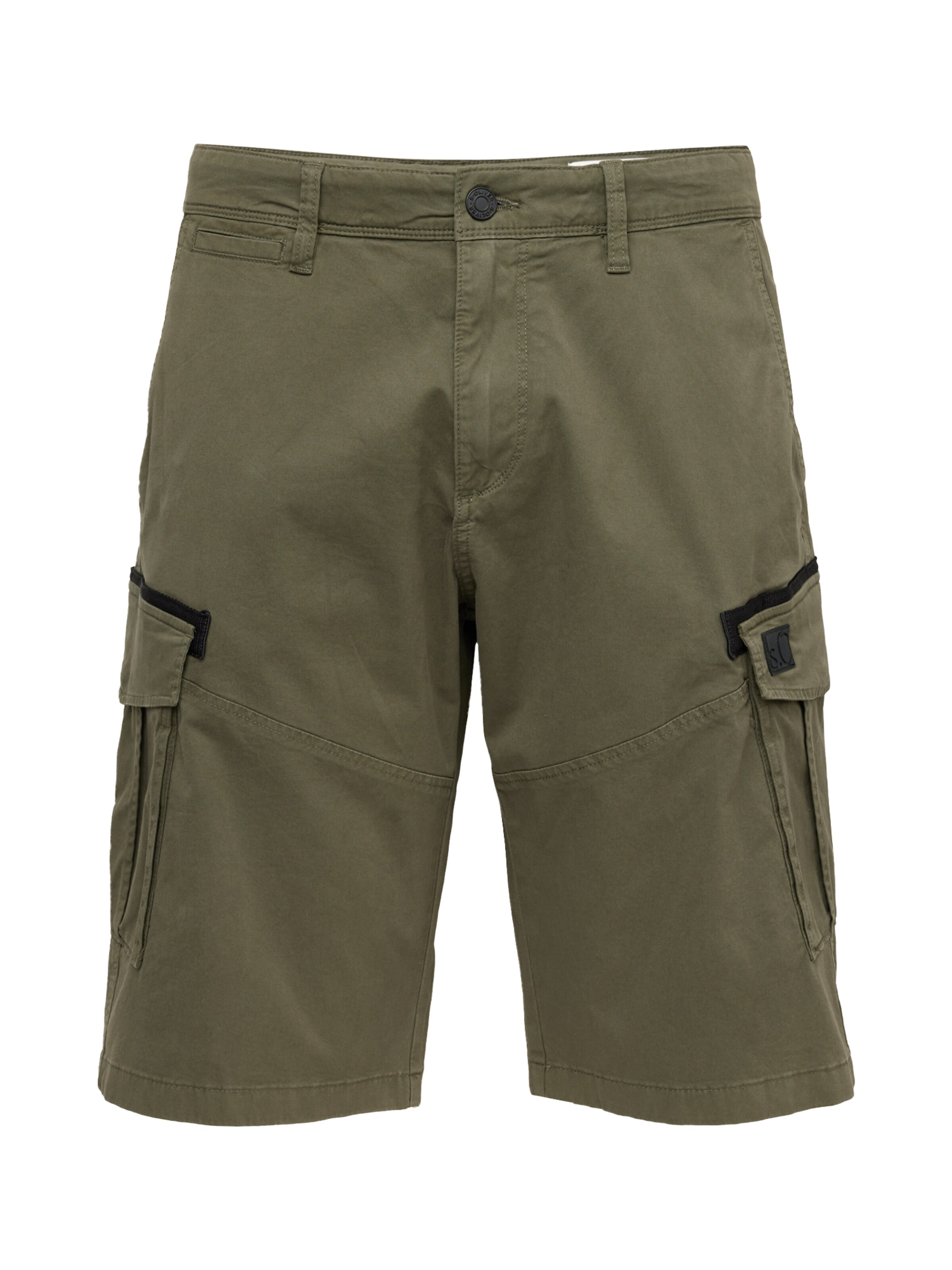 s.Oliver Normální Kapsáče 'Phoenix' – zelená: přední strana