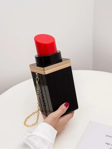 Tomshop24-7 Clutch 'Lippenstift' in Black