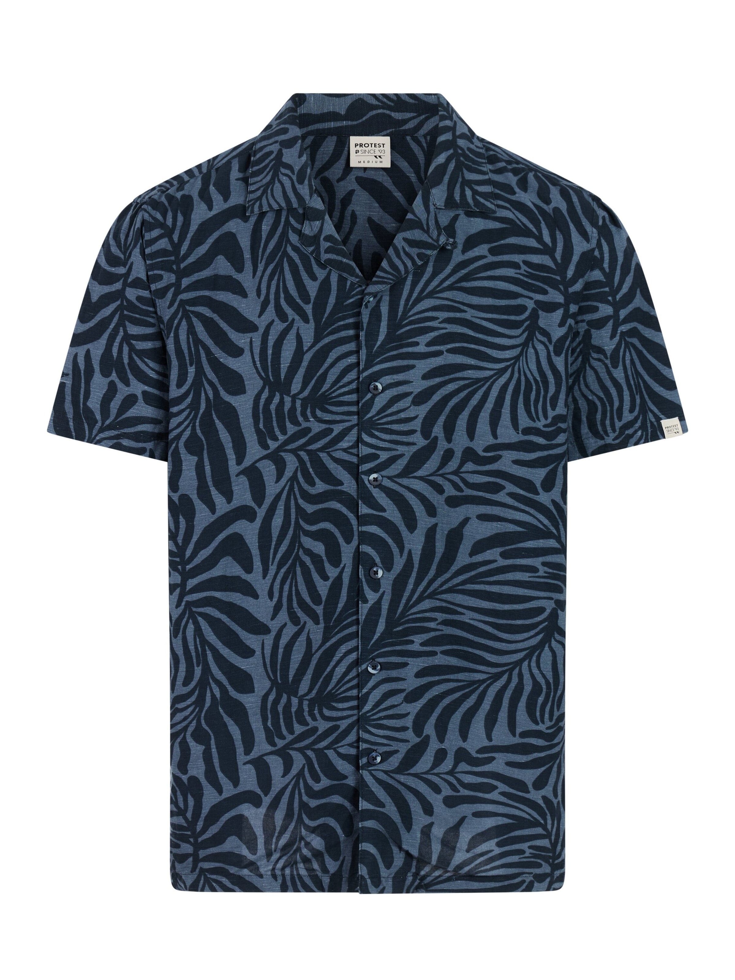 PROTEST Shirt 'PRTLemming'‌‌‌‌‌ in Blau: Vorderseite