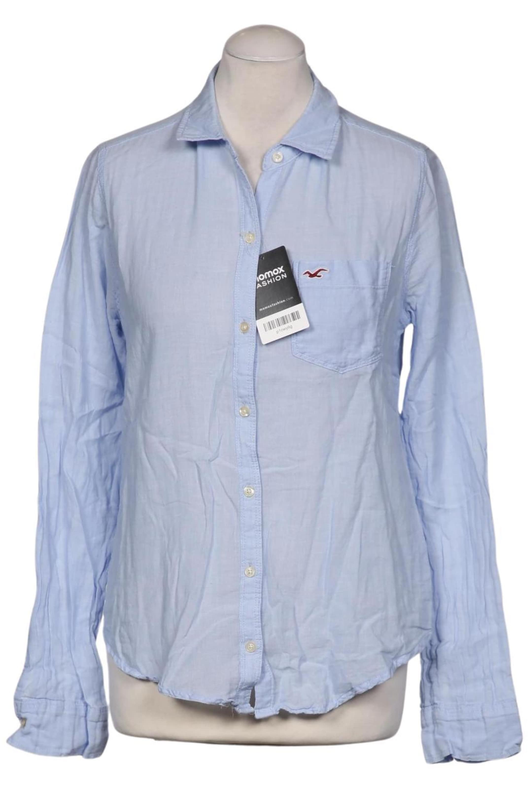 HOLLISTER Blouse & Tunic in M in Blue: front