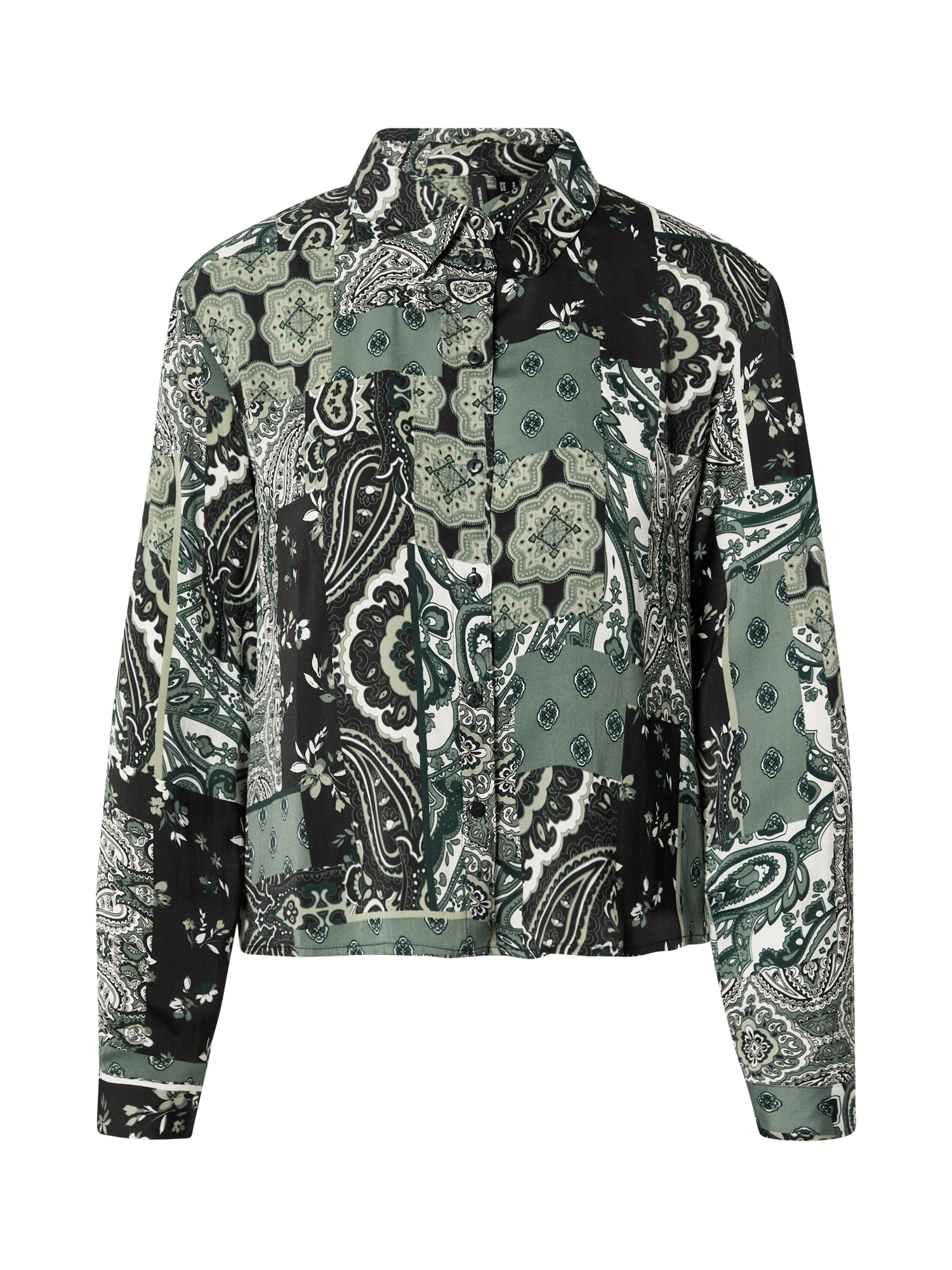 Donna Camicie e tuniche VERO MODA Camicia da donna GIGI in Verde Pastello, Kiwi Donna Camicie e tuniche VERO MODA Camicia da donna GIGI in Verde Pastello, Kiwi