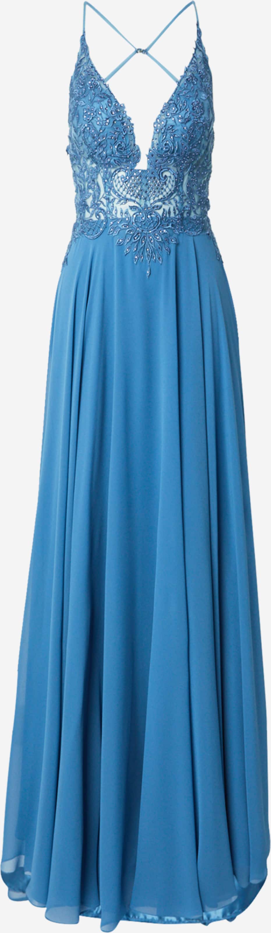 Dress Abiti Mascara Zalando Mascara Abito Da Sera Navy Zalando