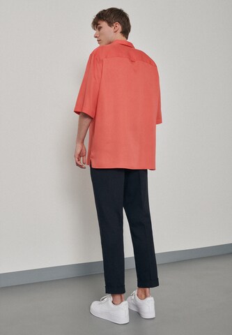 Studio Seidensticker Regular fit Overhemd in Roze