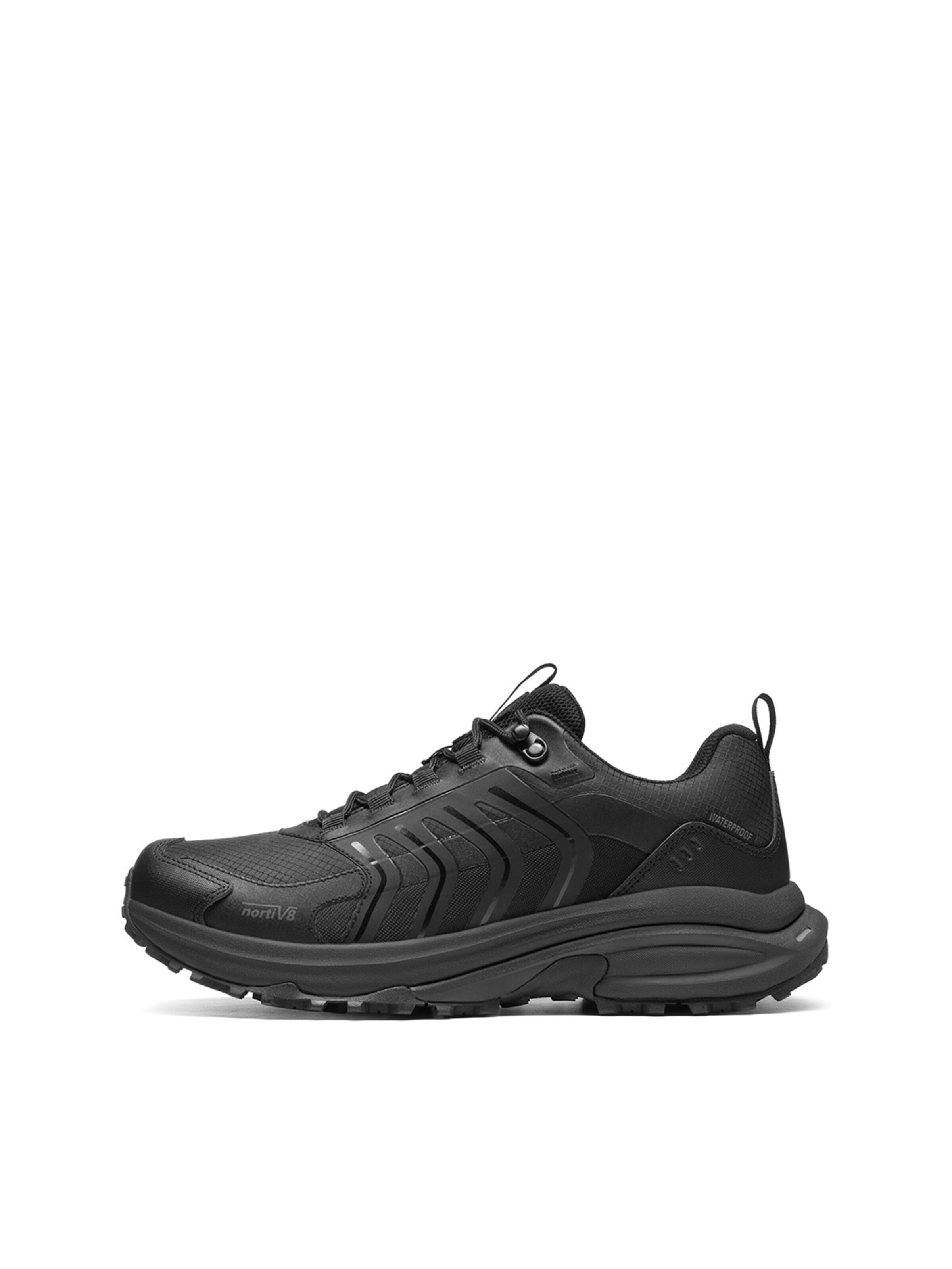 Sneaker bassa di NORTIV 8 in nero