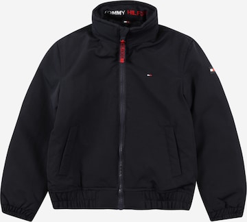 Veste mi-saison TOMMY HILFIGER en bleu : devant