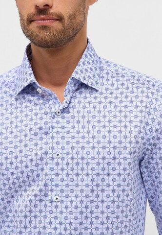 ETERNA Slim Fit Businesshemd in Blau