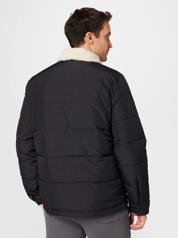HOLLISTER Jacke in Schwarz