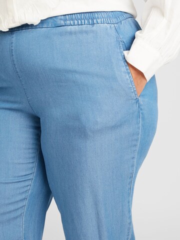 Tapered Pantaloni 'HARPER ' di Vero Moda Curve in blu