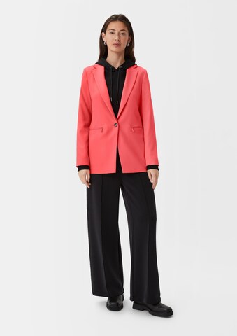 Blazer comma casual identity en orange