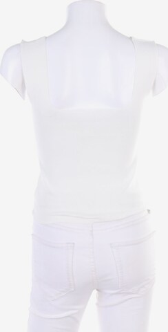UNBEKANNT Top & Shirt in XXS in White