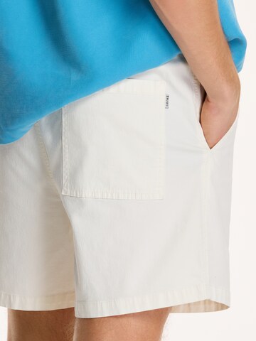 Shiwi Regular Trousers 'Josh' in White