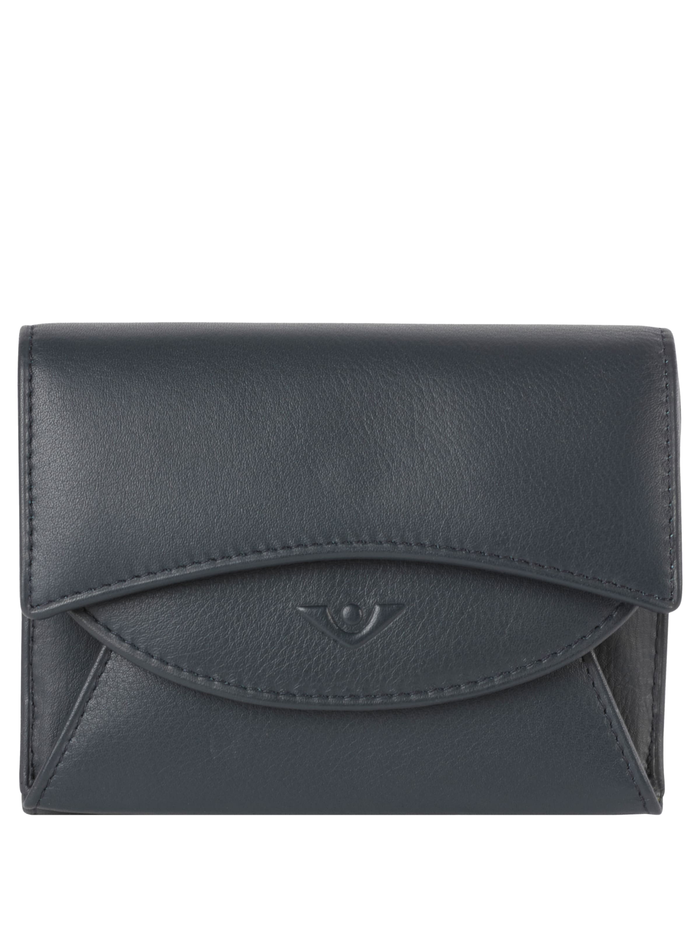 VOi Wallet 'KLARA' in Blue: front