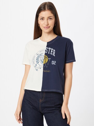 HOLLISTER Μπλουζάκι σε μπλε: μπροστά