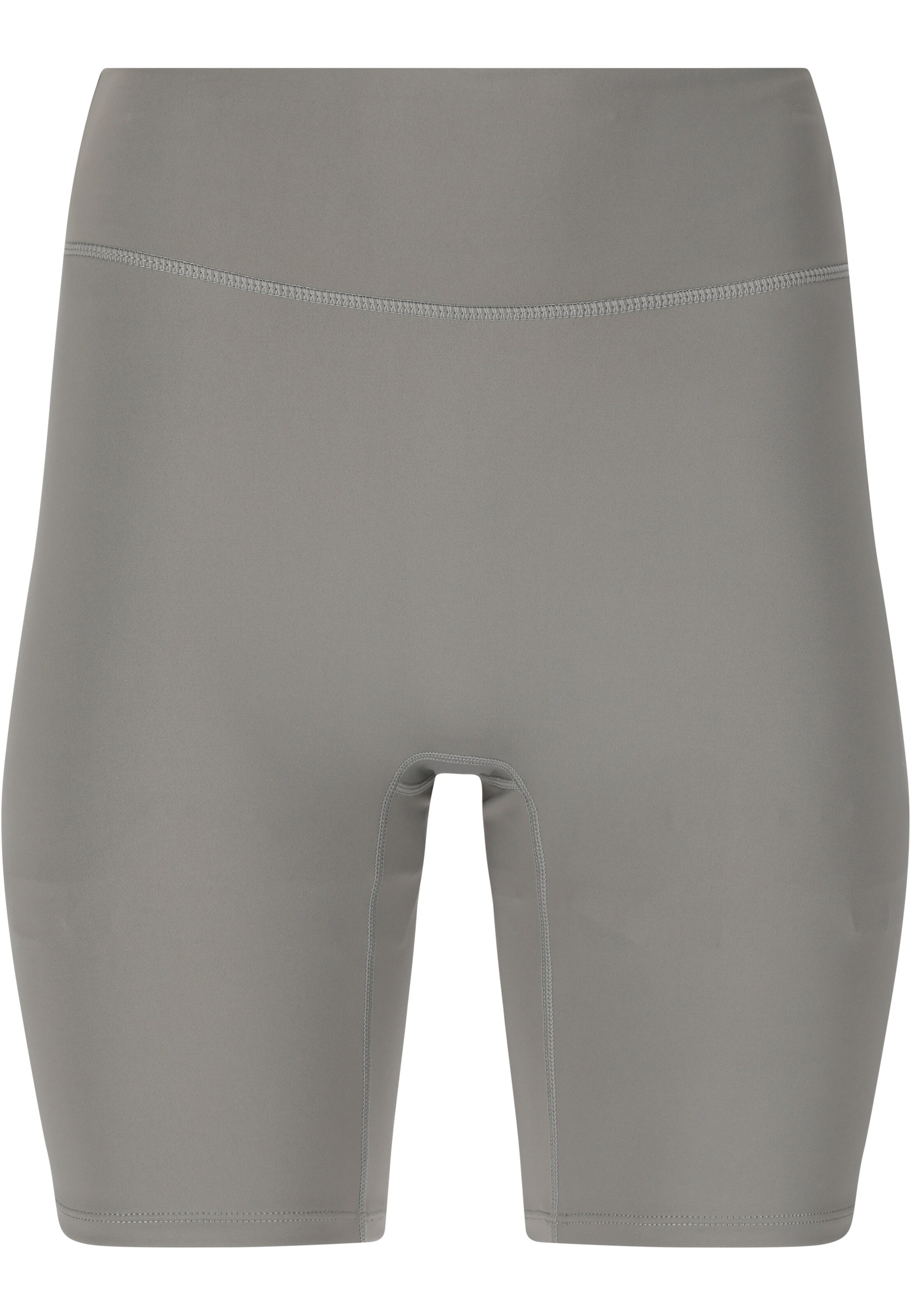 Athlecia Slimfit Tights 'Blossom' in Grün: Vorderseite