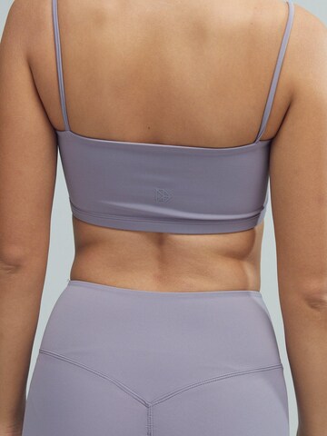 DRILLS Apparel Bandeau Sport-BH 'ACTIVE DRILLS Bandeau Bra Dusty Lilac'‌‌ in Lila