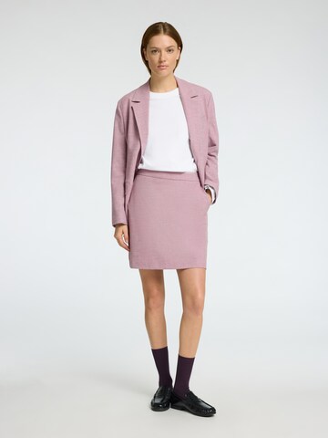 SELECTED FEMME Skirt 'RAE-ULA' in Pink