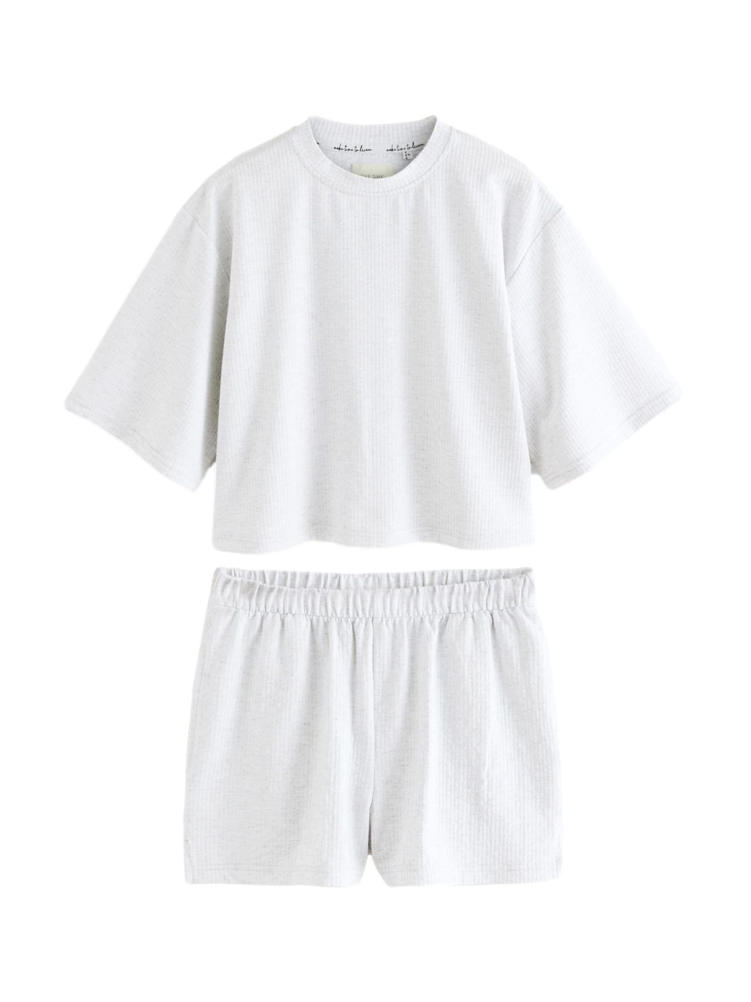 Next Pajama in Grey: front