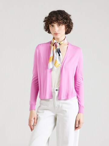 s.Oliver Gebreid vest in Roze: voorkant