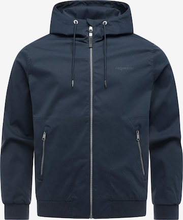 Ragwear Funktionsjacke 'Stewie' in Blau: Vorderseite