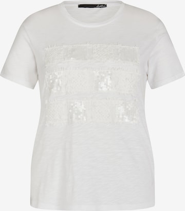 Lecomte Shirt in White: front