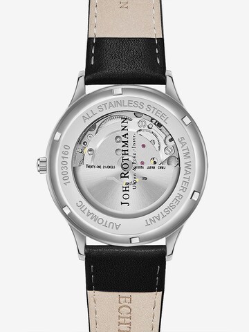 Johan Rothmann Analog Watch in Silver