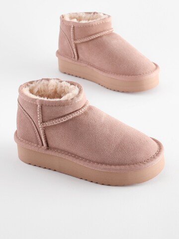 Bottes de neige Next en beige