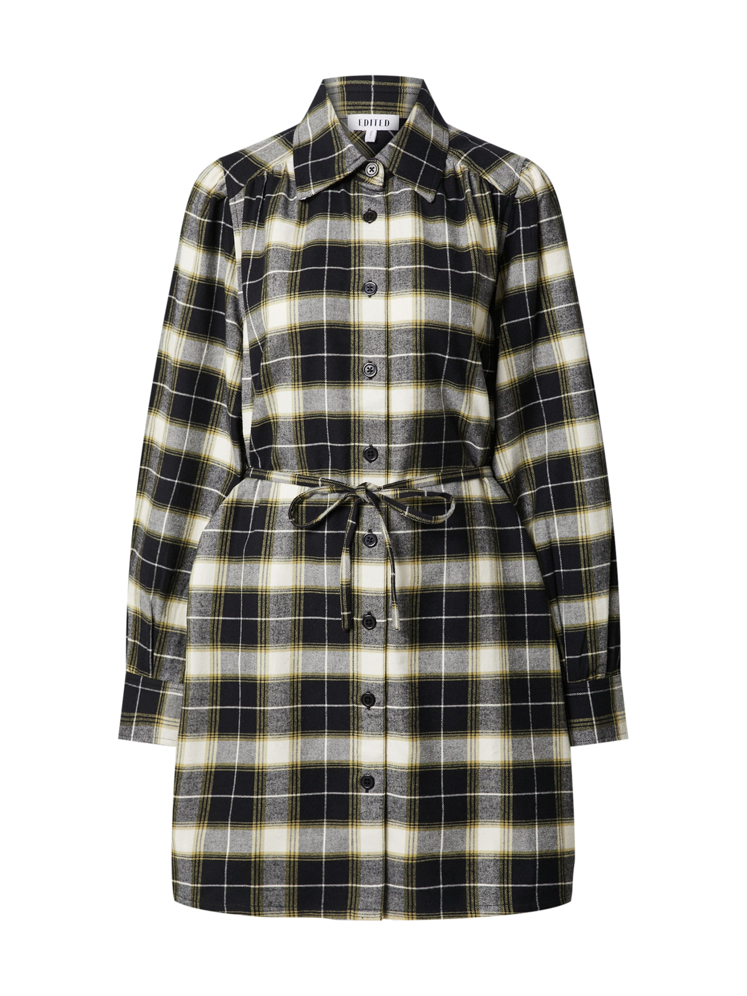 EDITED Šaty 'Sahra' - Zmiešané farby: predná strana