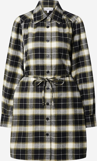 Suknelė 'Sahra' iš EDITED, spalva – žalia / juoda, Prekių apžvalga