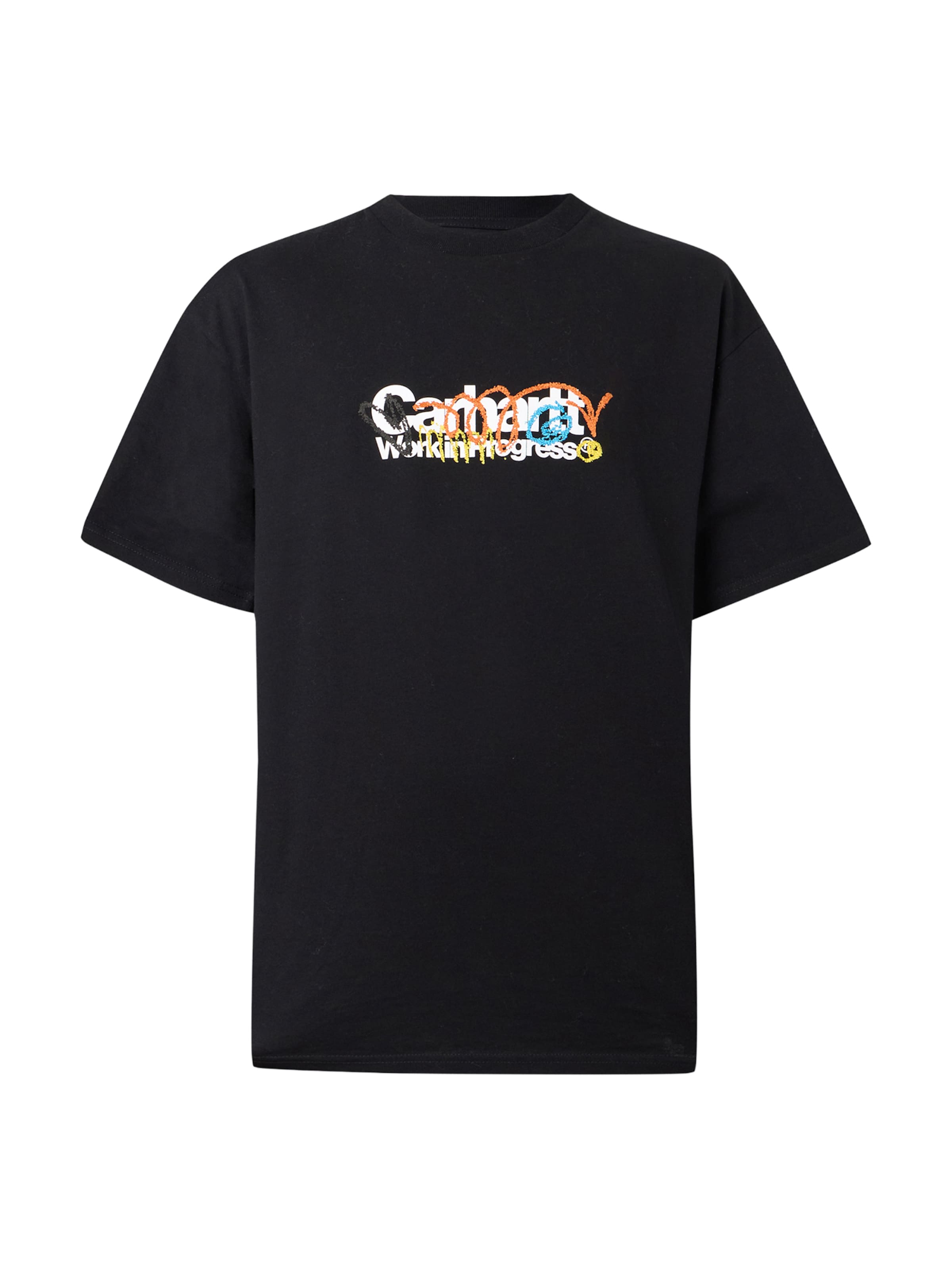Carhartt WIP T-shirt i svart: framsida