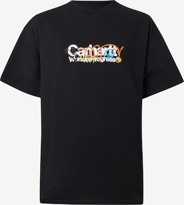 juoda Carhartt WIP Marškinėliai: priekis