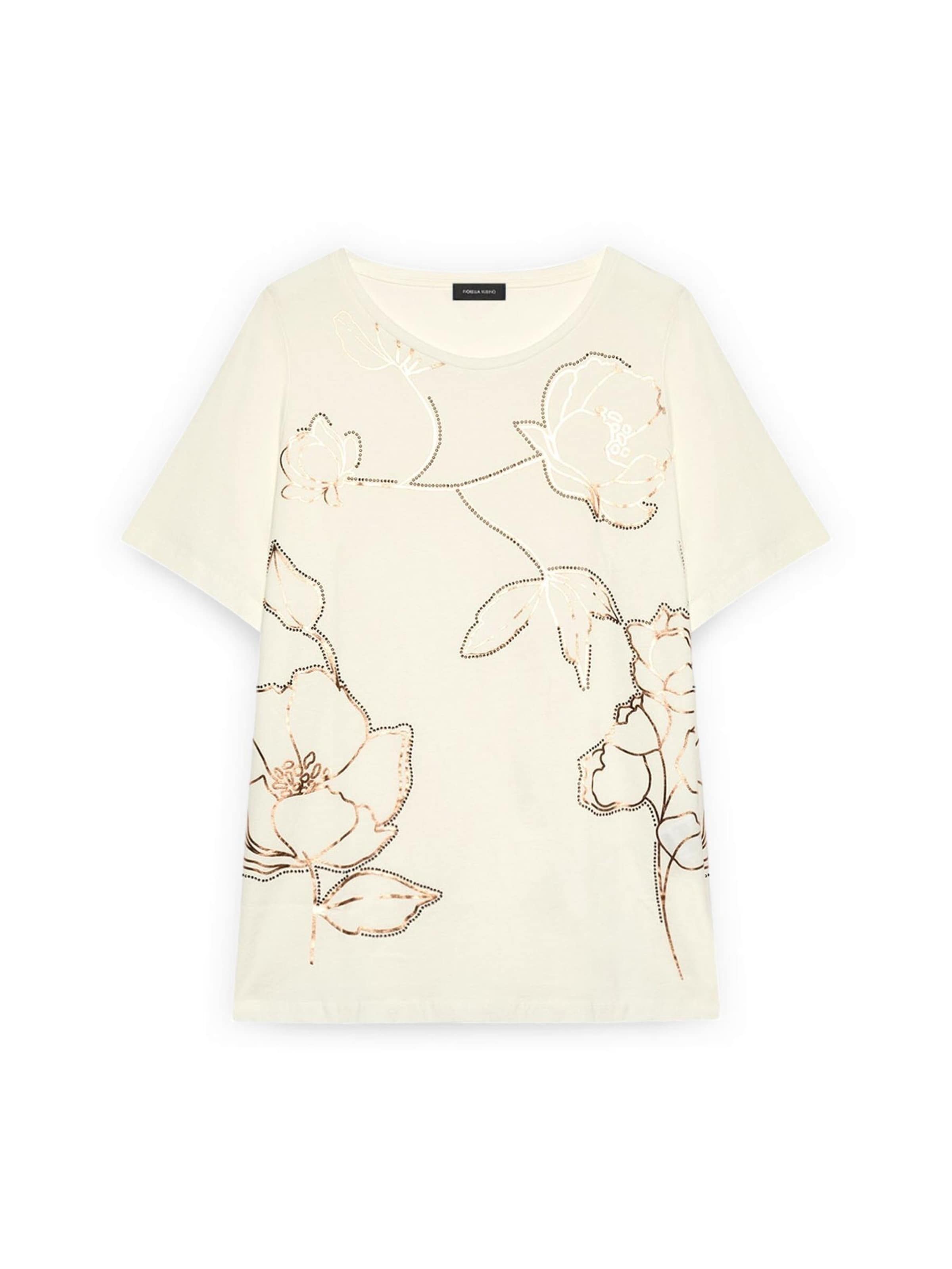 Fiorella Rubino - Camiseta en blanco: frente