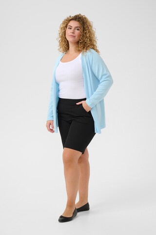 Cardigan 'Farsia' KAFFE CURVE en bleu