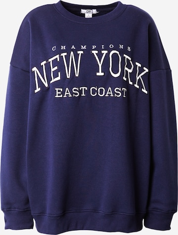 Dorothy Perkins Sweatshirt in Blue: front